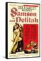 Samson & Delilah, 1949-null-Framed Stretched Canvas