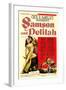 Samson & Delilah, 1949-null-Framed Art Print