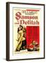 Samson & Delilah, 1949-null-Framed Art Print