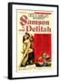 Samson & Delilah, 1949-null-Framed Art Print