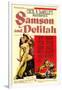 Samson & Delilah, 1949-null-Framed Art Print