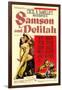 Samson & Delilah, 1949-null-Framed Art Print