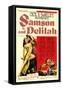 Samson & Delilah, 1949-null-Framed Stretched Canvas