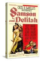 Samson & Delilah, 1949-null-Stretched Canvas