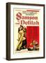 Samson & Delilah, 1949-null-Framed Art Print