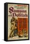 Samson & Delilah, 1949-null-Framed Stretched Canvas