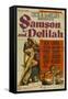 Samson & Delilah, 1949-null-Framed Stretched Canvas