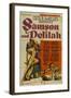 Samson & Delilah, 1949-null-Framed Art Print