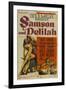 Samson & Delilah, 1949-null-Framed Art Print