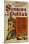 Samson & Delilah, 1949-null-Mounted Art Print