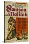 Samson & Delilah, 1949-null-Stretched Canvas