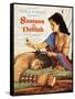 Samson & Delilah, 1949-null-Framed Stretched Canvas