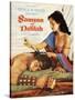 Samson & Delilah, 1949-null-Stretched Canvas