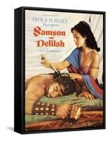 Samson & Delilah, 1949-null-Framed Stretched Canvas