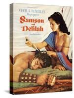 Samson & Delilah, 1949-null-Stretched Canvas