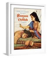 Samson & Delilah, 1949-null-Framed Art Print