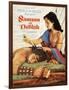 Samson & Delilah, 1949-null-Framed Art Print