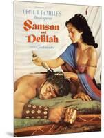 Samson & Delilah, 1949-null-Mounted Art Print