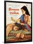 Samson & Delilah, 1949-null-Framed Art Print