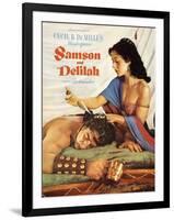 Samson & Delilah, 1949-null-Framed Art Print