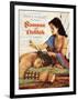 Samson & Delilah, 1949-null-Framed Art Print