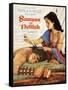 Samson & Delilah, 1949-null-Framed Stretched Canvas