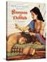 Samson & Delilah, 1949-null-Stretched Canvas