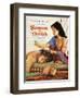 Samson & Delilah, 1949-null-Framed Art Print