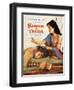 Samson & Delilah, 1949-null-Framed Art Print