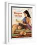 Samson & Delilah, 1949-null-Framed Art Print