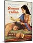 Samson & Delilah, 1949-null-Mounted Art Print