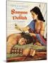 Samson & Delilah, 1949-null-Mounted Art Print