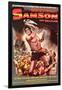 Samson & Delilah, German Movie Poster, 1949-null-Framed Art Print