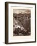 Samson Destroying the Philistines with the Jawbone of an Ass-Gustave Dore-Framed Giclee Print