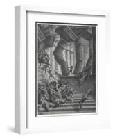 Samson Destroys the Temple-null-Framed Photographic Print