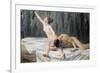 Samson Et Dalila  (Samson and Delilah) Peinture De Max Liebermann (1847-1935) 1902 Dim 151,2X212 C-Max Liebermann-Framed Giclee Print