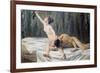 Samson Et Dalila  (Samson and Delilah) Peinture De Max Liebermann (1847-1935) 1902 Dim 151,2X212 C-Max Liebermann-Framed Giclee Print