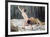 Samson Et Dalila  (Samson and Delilah) Peinture De Max Liebermann (1847-1935) 1902 Dim 151,2X212 C-Max Liebermann-Framed Giclee Print