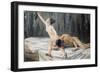 Samson Et Dalila  (Samson and Delilah) Peinture De Max Liebermann (1847-1935) 1902 Dim 151,2X212 C-Max Liebermann-Framed Giclee Print