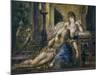 Samson et Dalila-Gustave Moreau-Mounted Giclee Print