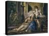 Samson et Dalila-Gustave Moreau-Stretched Canvas