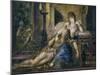 Samson et Dalila-Gustave Moreau-Mounted Giclee Print