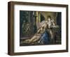 Samson et Dalila-Gustave Moreau-Framed Giclee Print