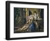 Samson et Dalila-Gustave Moreau-Framed Giclee Print