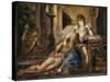 Samson et Dalila-Gustave Moreau-Stretched Canvas