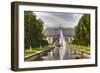 Samson Fountain, Great Palace, view from Sea Canal, Peterhof, UNESCO World Heritage Site, near St.-Richard Maschmeyer-Framed Photographic Print