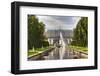 Samson Fountain, Great Palace, view from Sea Canal, Peterhof, UNESCO World Heritage Site, near St.-Richard Maschmeyer-Framed Photographic Print