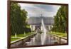 Samson Fountain, Great Palace, view from Sea Canal, Peterhof, UNESCO World Heritage Site, near St.-Richard Maschmeyer-Framed Photographic Print