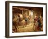 Samson Grinding in Prison at Gaza - Bible-William Brassey Hole-Framed Giclee Print