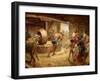 Samson Grinding in Prison at Gaza - Bible-William Brassey Hole-Framed Giclee Print